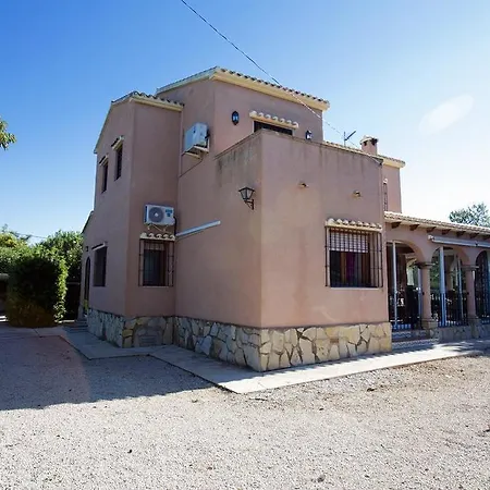 Villa Alfatares Denia